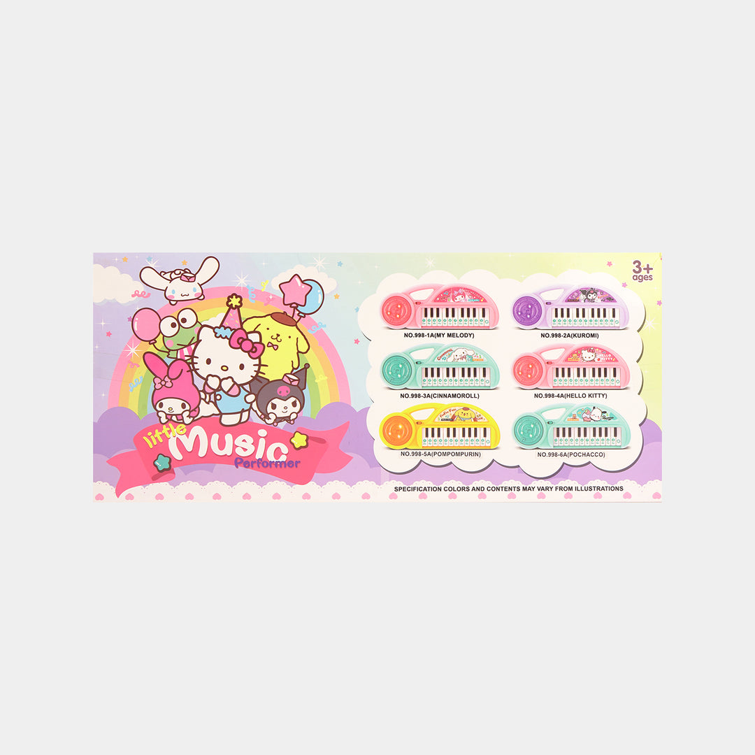 Children's Learning Piano Toy with Note Keys