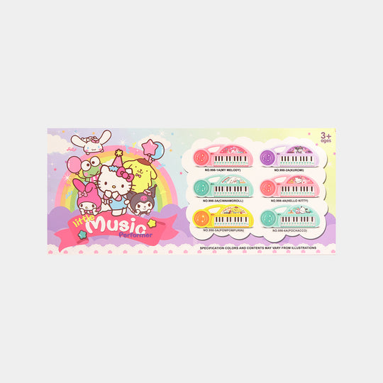 Children's Learning Piano Toy with Note Keys