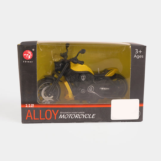 Kids Metal Toy Motorbike Simulation Vehicle