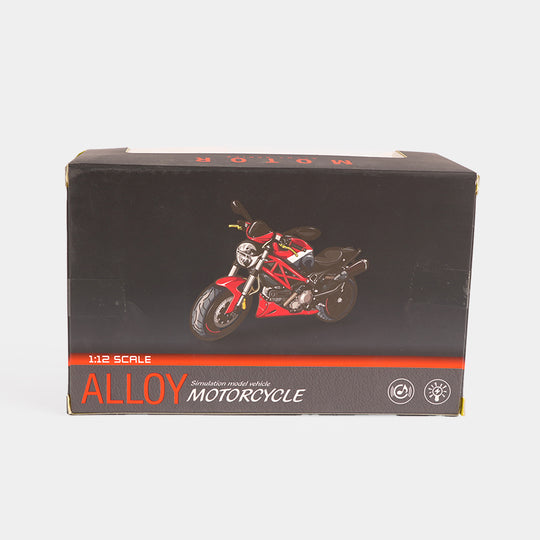 Kids Metal Toy Motorbike Simulation Vehicle