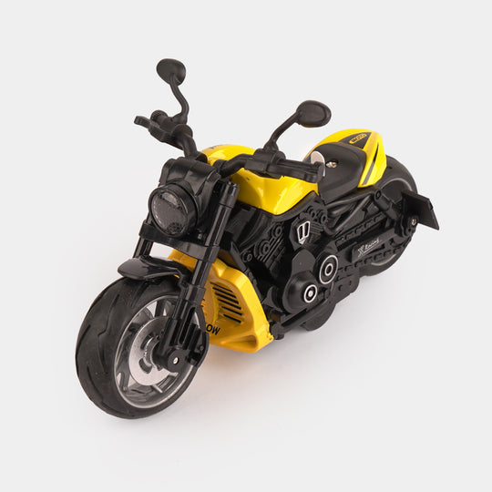 Kids Metal Toy Motorbike Simulation Vehicle