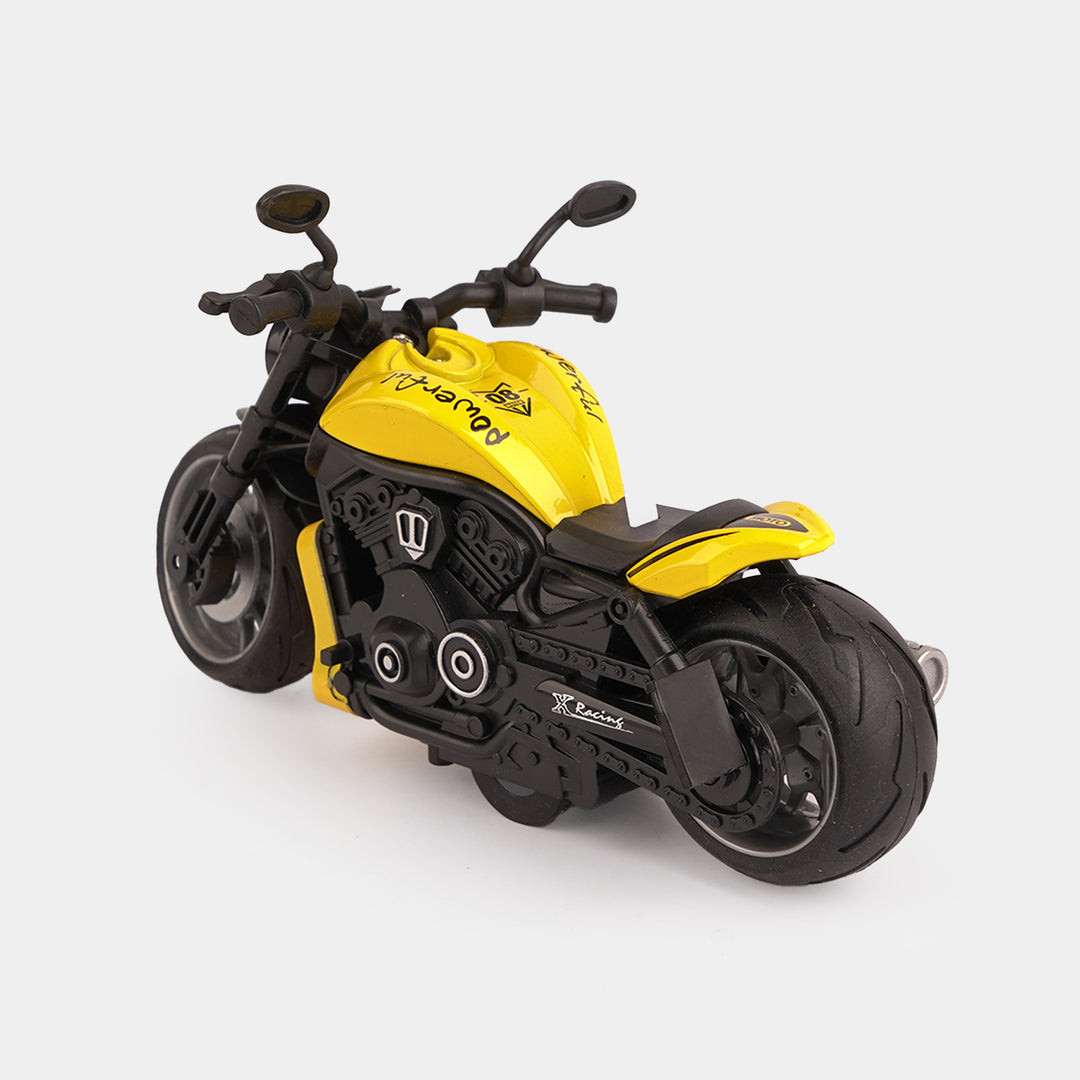 Kids Metal Toy Motorbike Simulation Vehicle
