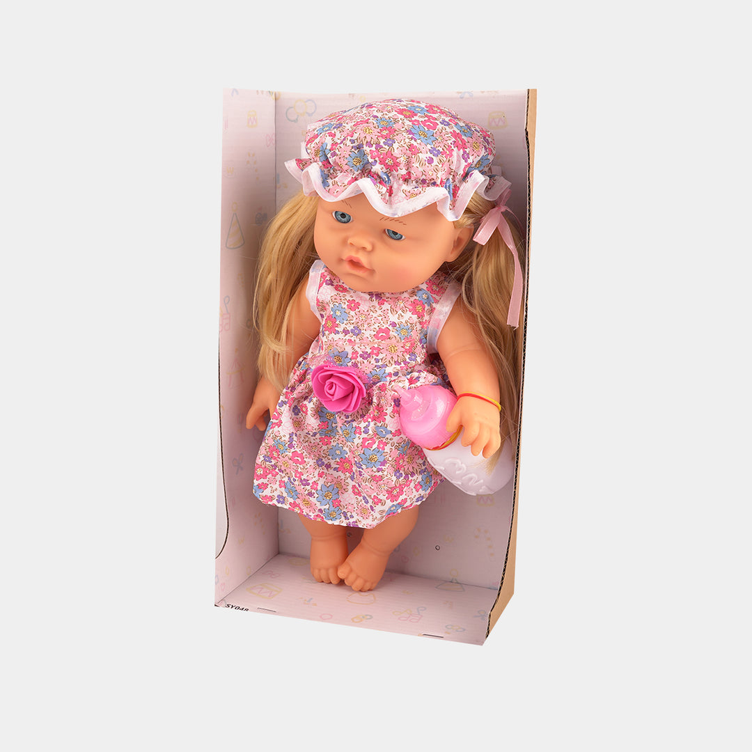 14" Doll Set with Play Accessories