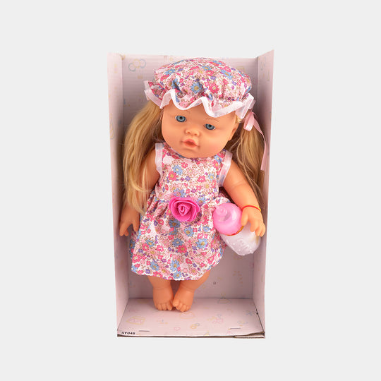 14" Doll Set with Play Accessories