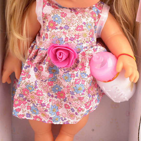 14" Doll Set with Play Accessories