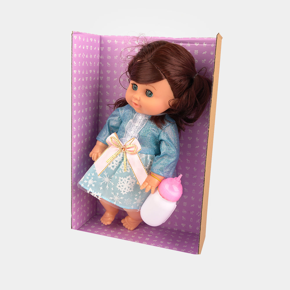 14" Doll Set with Play Accessories