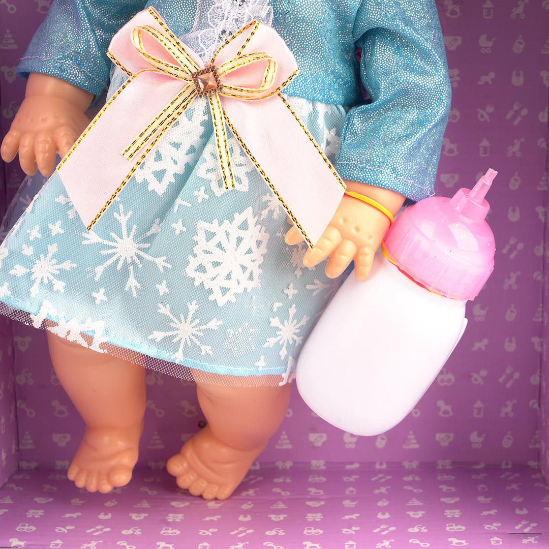 14" Doll Set with Play Accessories