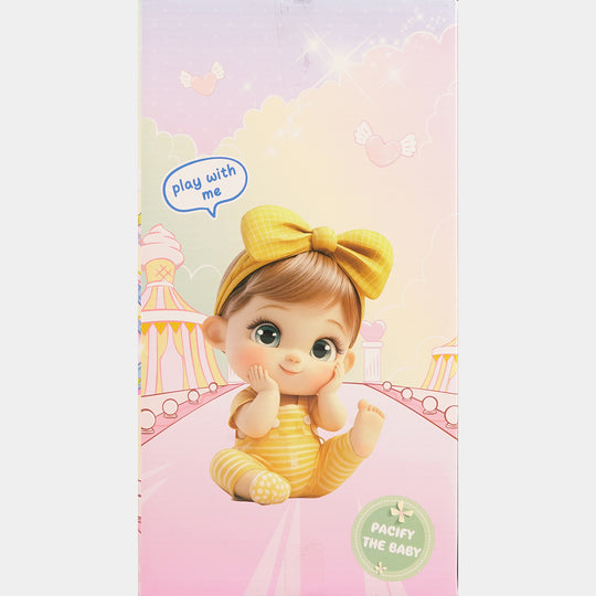 Cute Baby Fashion Doll and Feeding Playset