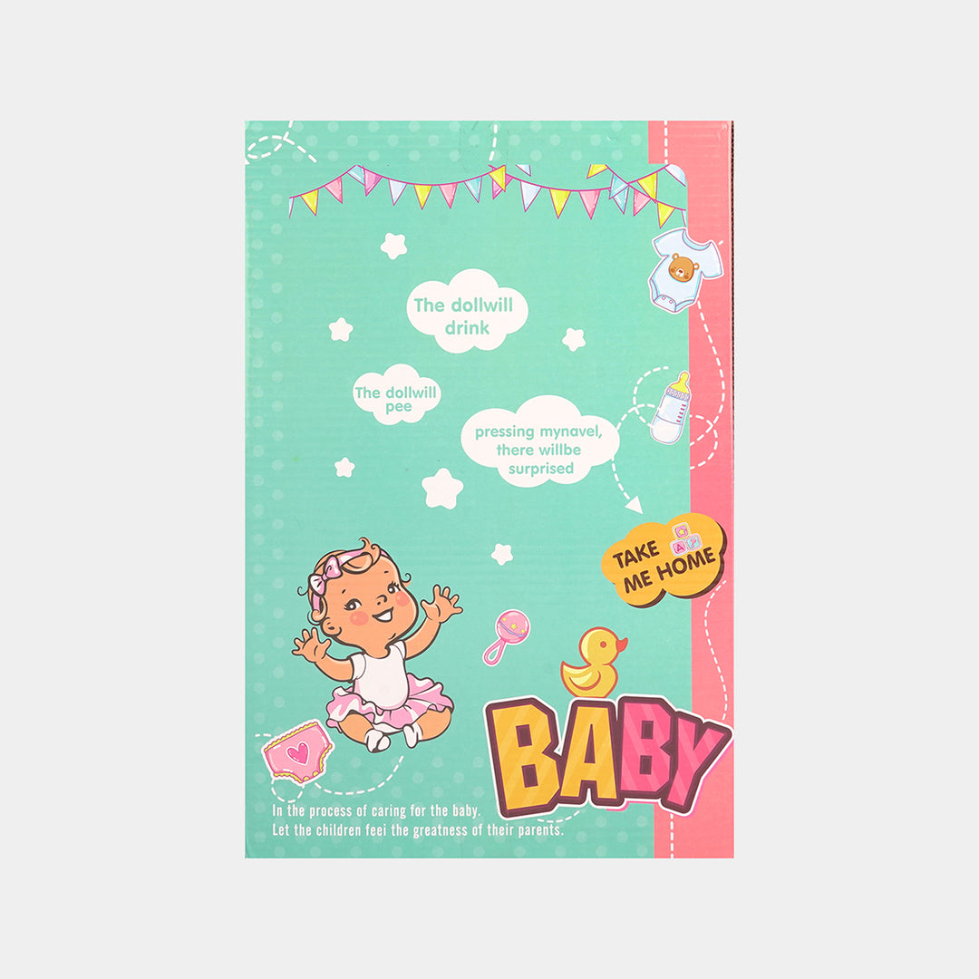 Interactive Doctor Baby Doll Playset