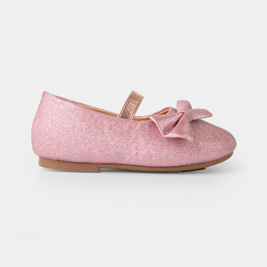 Girls Pumps ES-29-Pink