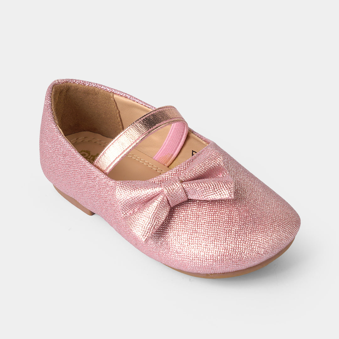 Girls Pumps ES-29-Pink