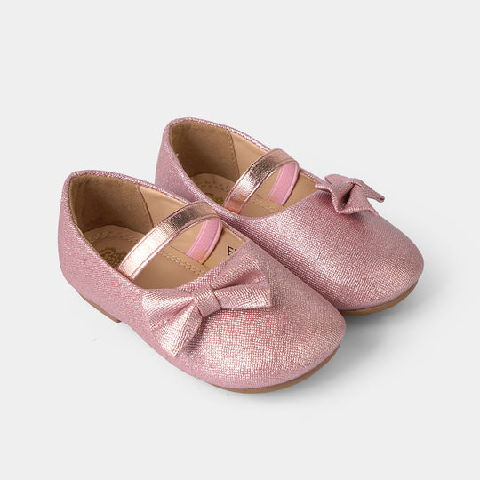 Girls Pumps ES-29-Pink