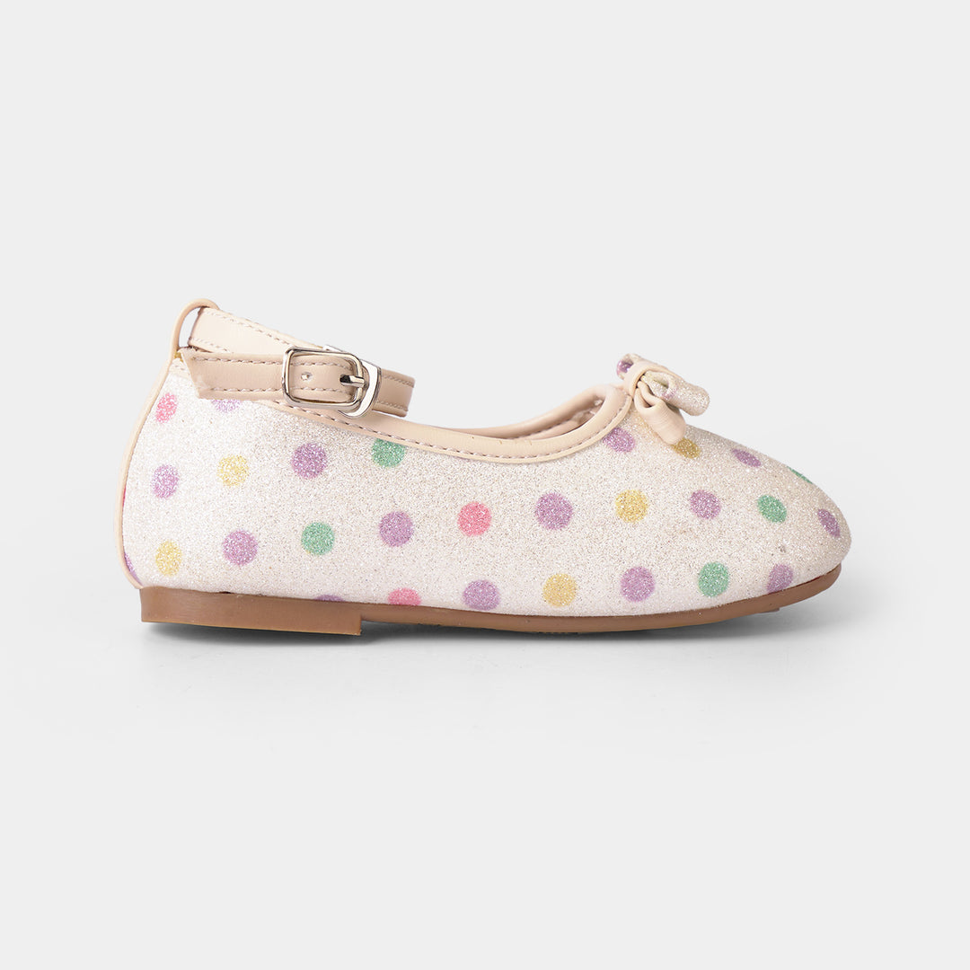 Girls Pumps ES-28-White