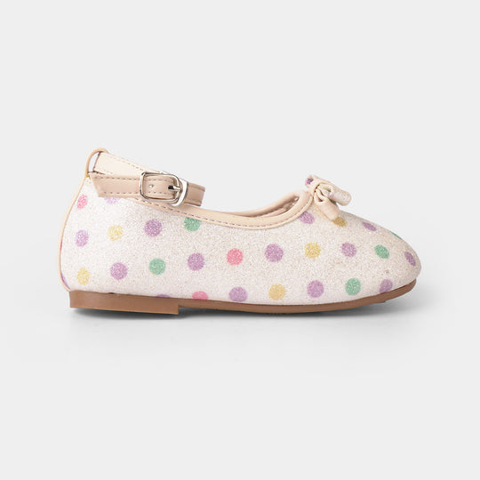 Girls Pumps ES-28-White