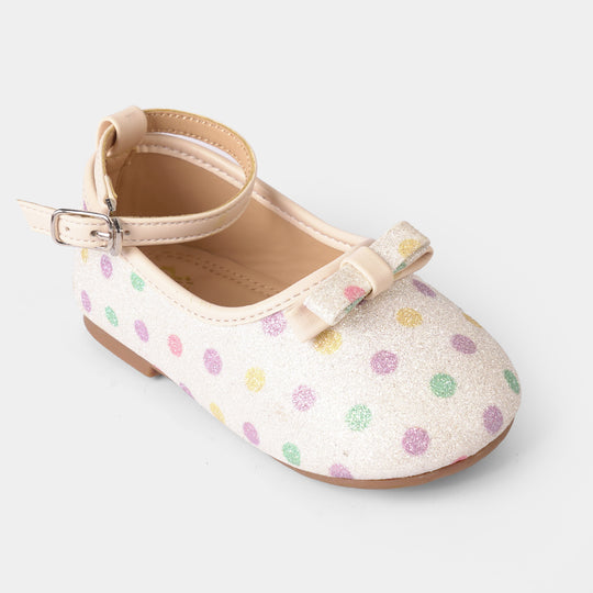 Girls Pumps ES-28-White