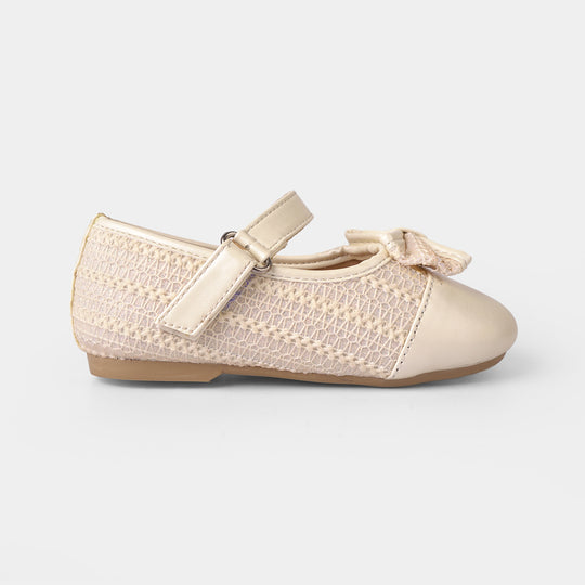 Girls Pumps ES-20-Fawn