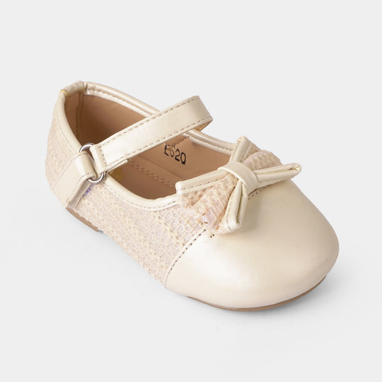 Girls Pumps ES-20-Fawn