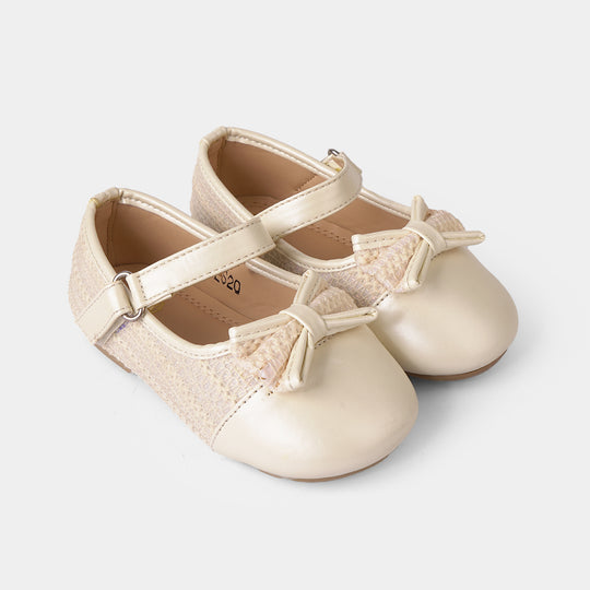 Girls Pumps ES-20-Fawn
