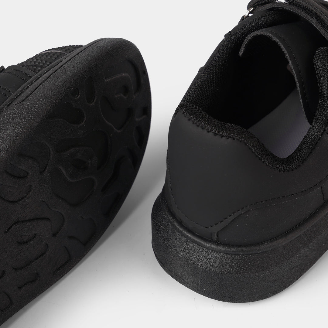 Boys Sneaker B09-BLACK