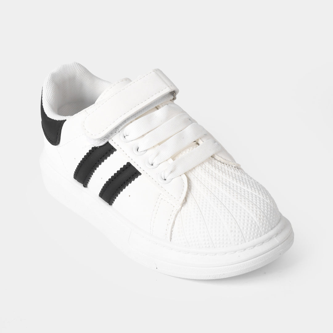 Boys Sneaker B09-White