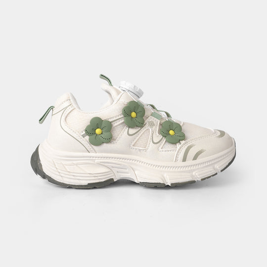 Girls Jogger B06-Green