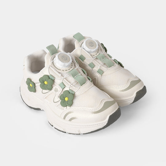 Girls Jogger B06-Green