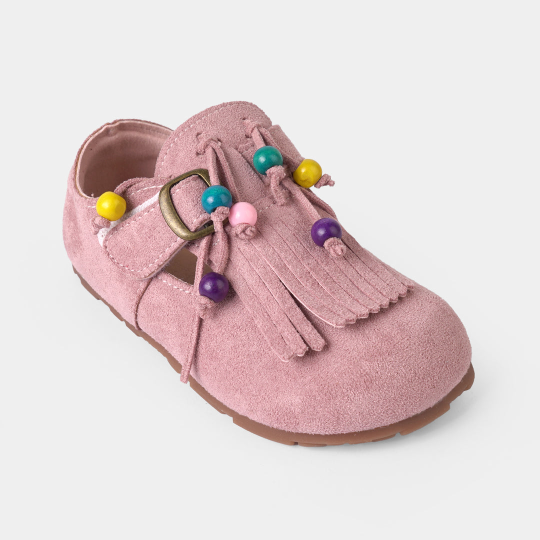 Girls Pumps C12-Pink