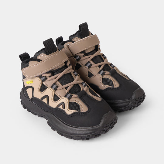 Boys Jogger K-3-BLACK