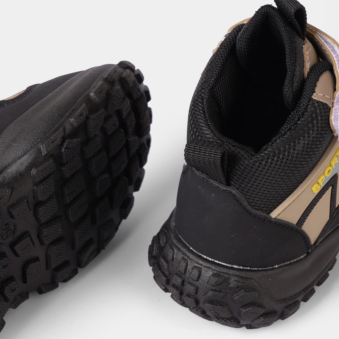 Boys Jogger K-3-BLACK