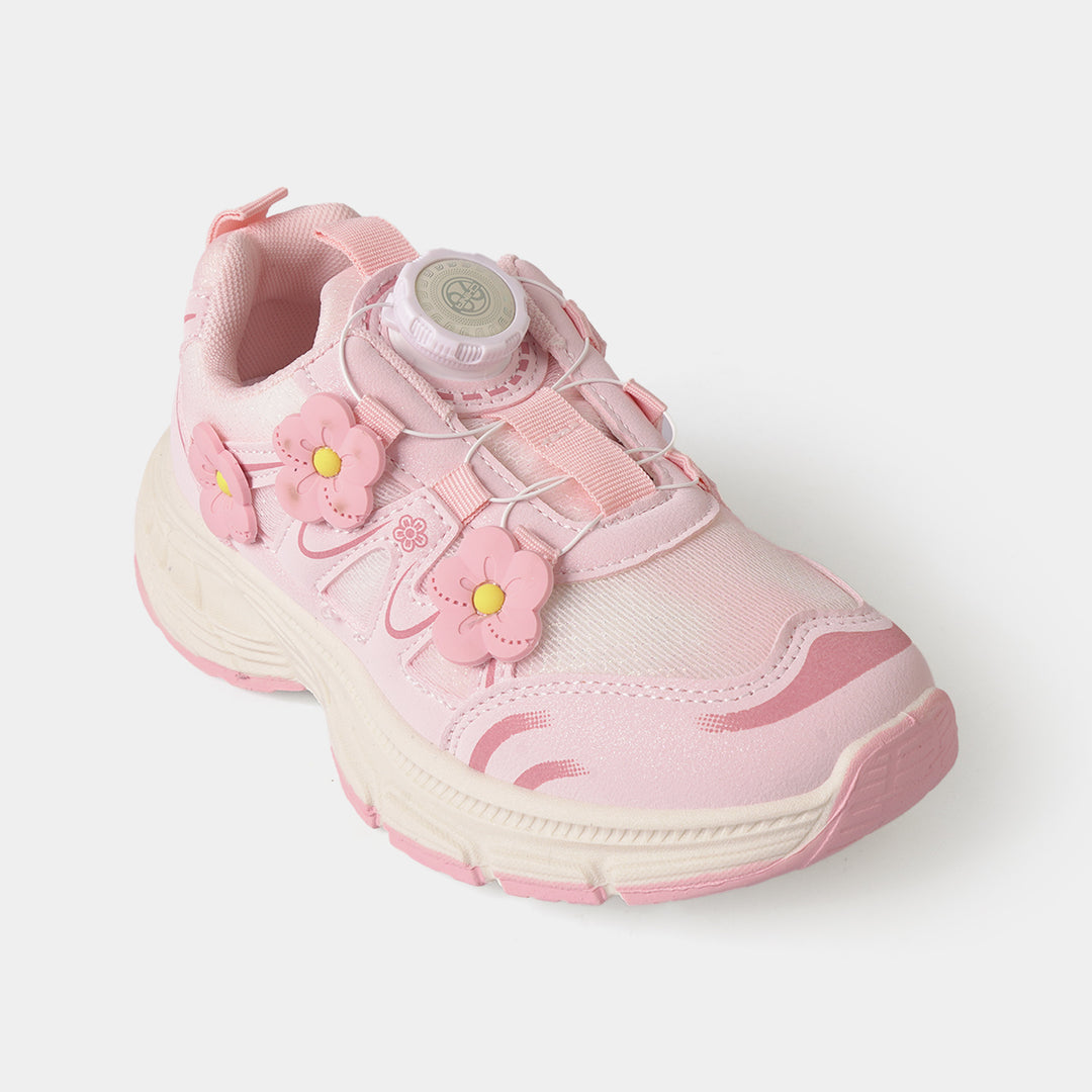 Girls Jogger B06-Pink