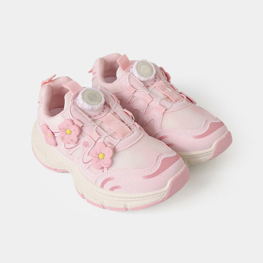 Girls Jogger B06-Pink