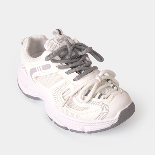 Girls Jogger B04-GREY