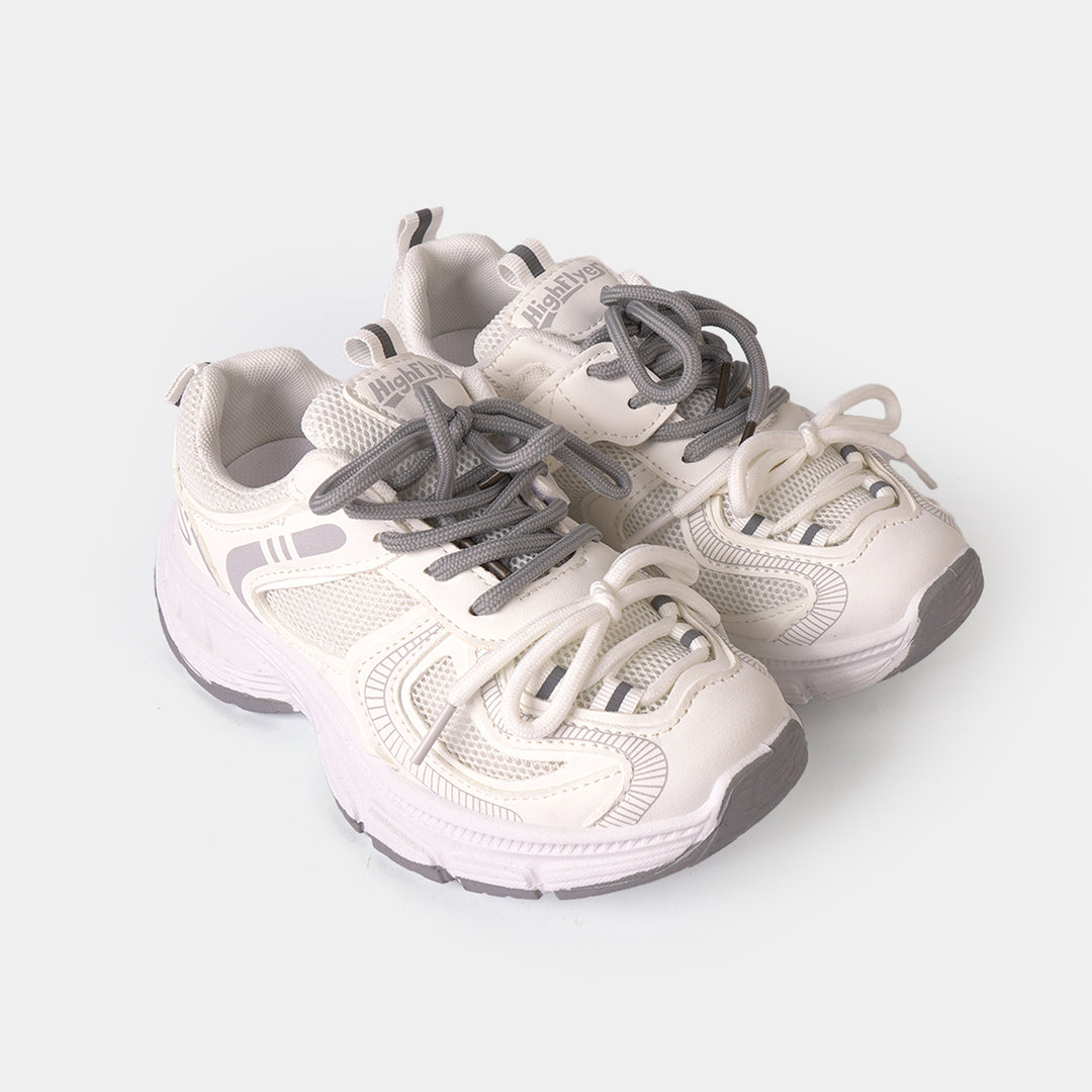 Girls Jogger B04-GREY