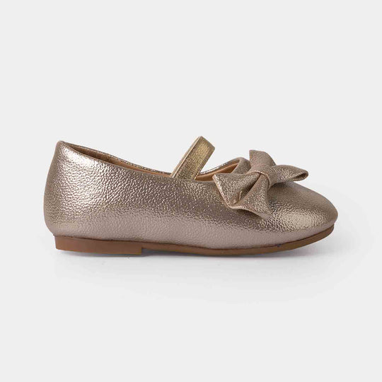 Girls Pumps ES-29-GOLDEN