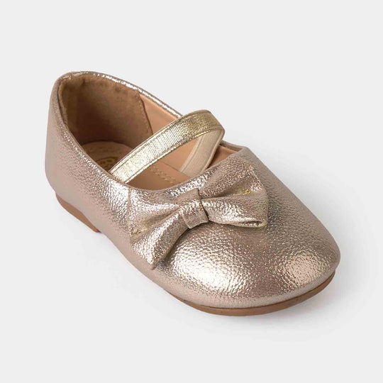 Girls Pumps ES-29-GOLDEN