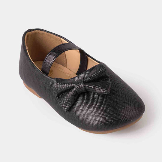 Girls Pumps ES-29-BLACK