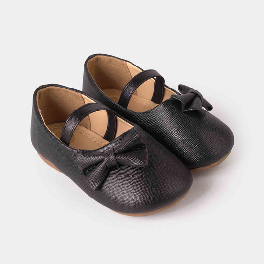 Girls Pumps ES-29-BLACK