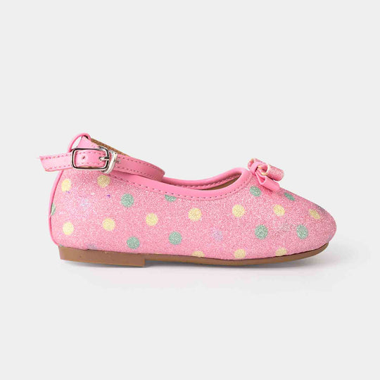 Girls Pumps ES-28-Pink