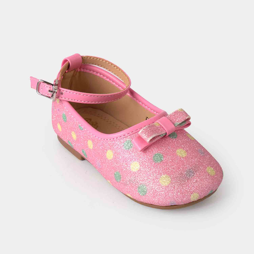 Girls Pumps ES-28-Pink