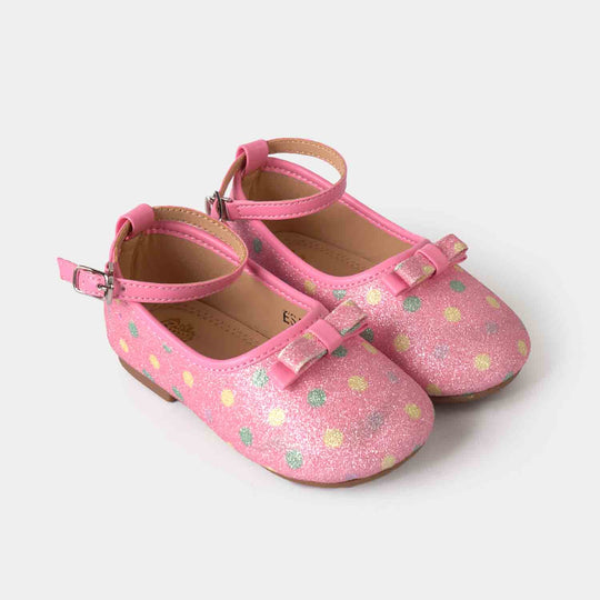 Girls Pumps ES-28-Pink