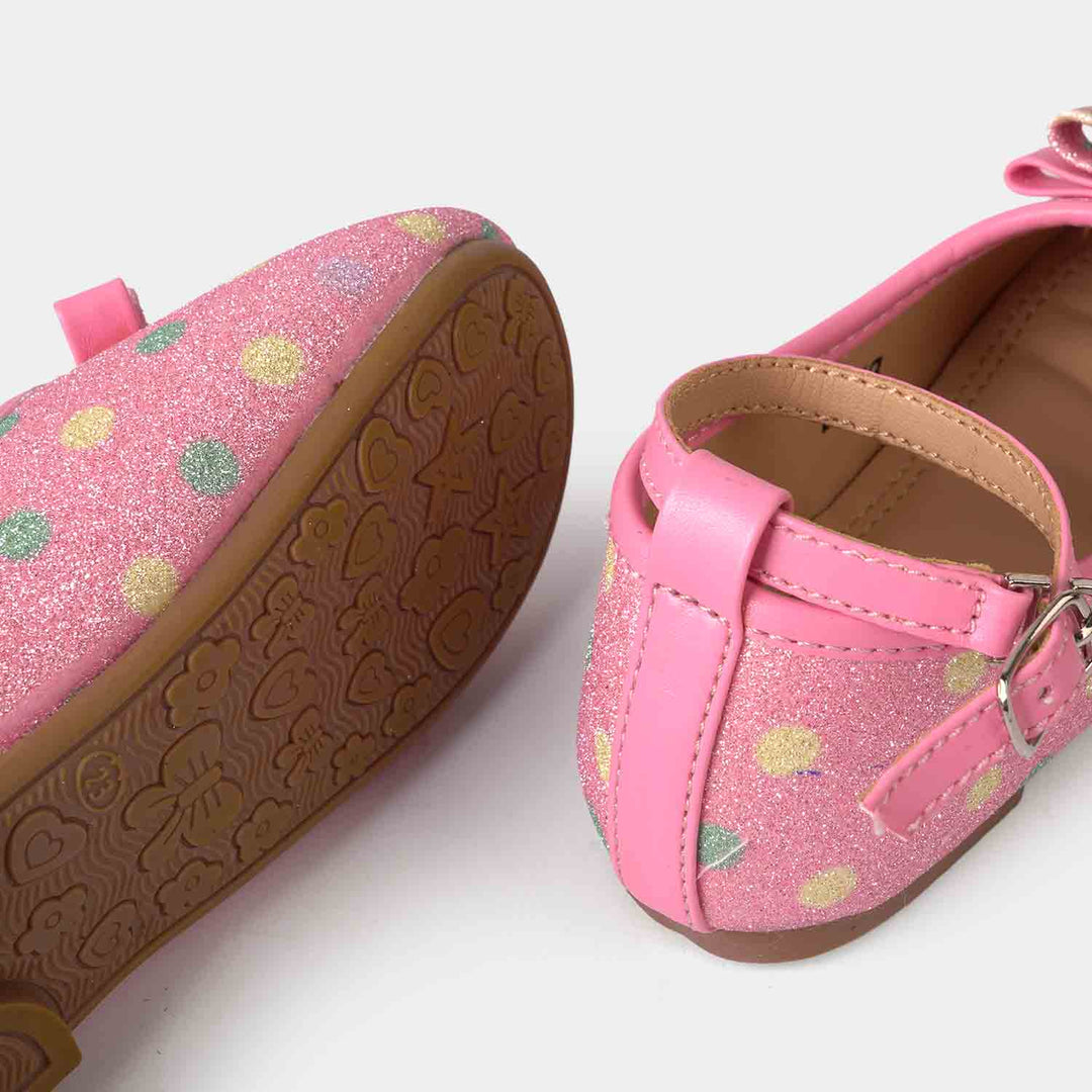 Girls Pumps ES-28-Pink