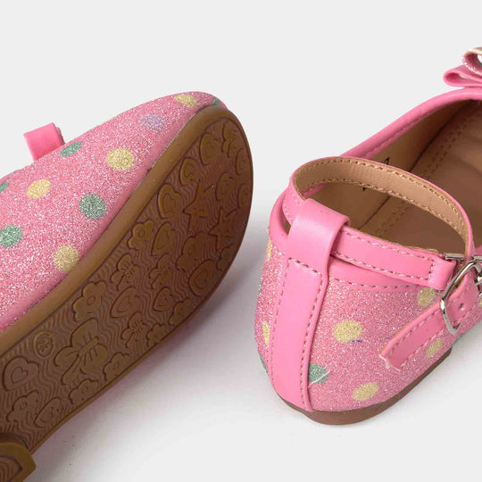 Girls Pumps ES-28-Pink