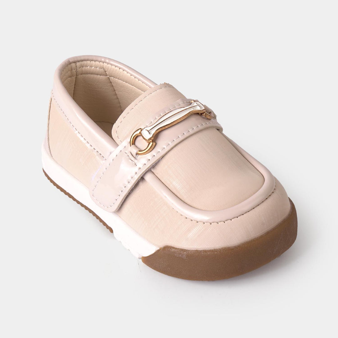 Girls Loafer ST-43-BEIGE