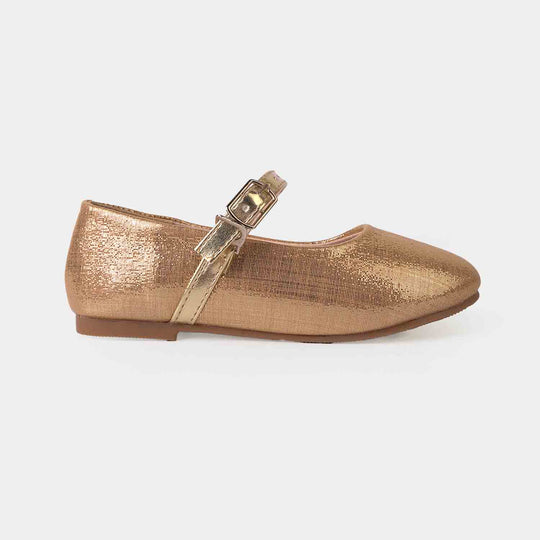 Girls Pumps MH-2250-GOLDEN