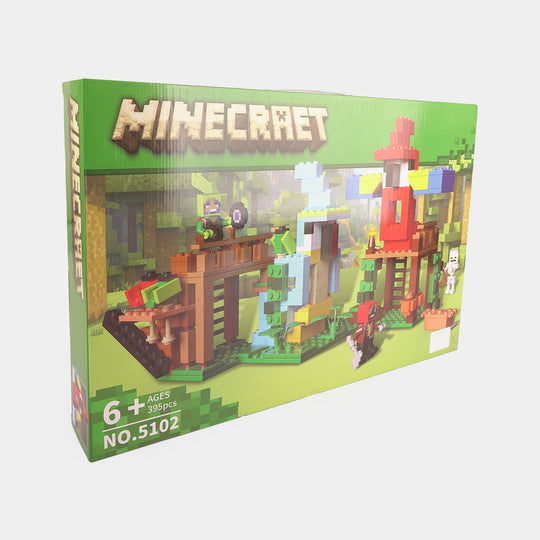 Minecraft Construction Building Block Set