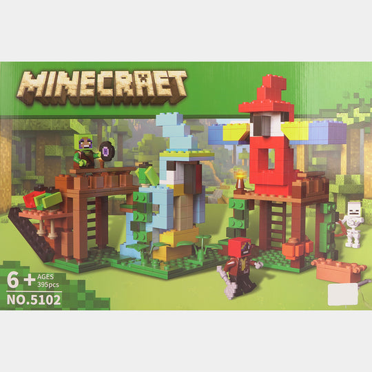 Minecraft Construction Building Block Set