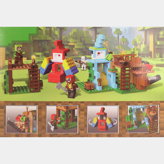Minecraft Construction Building Block Set