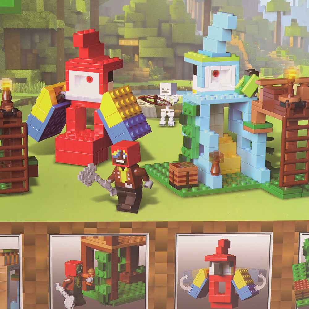 Minecraft Construction Building Block Set