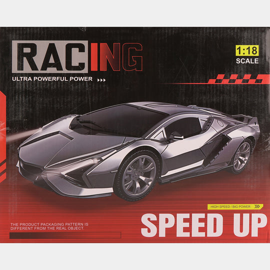 Kids Battery-Operated Remote-Control Sports Car