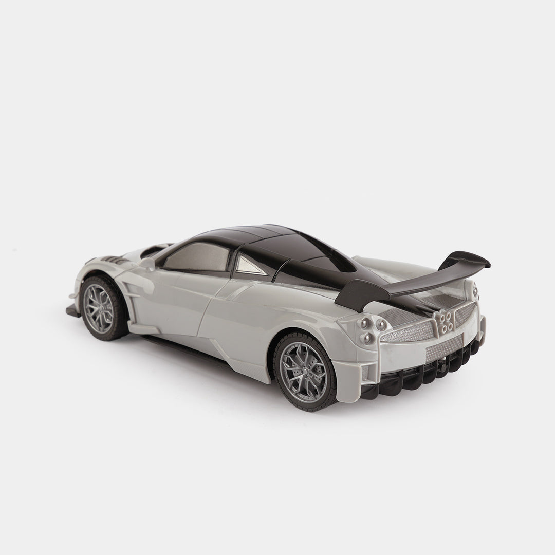 Kids Battery-Operated Remote-Control Sports Car